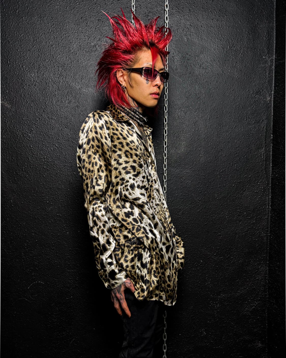 Leopard Silk Shirt  상품이미지4