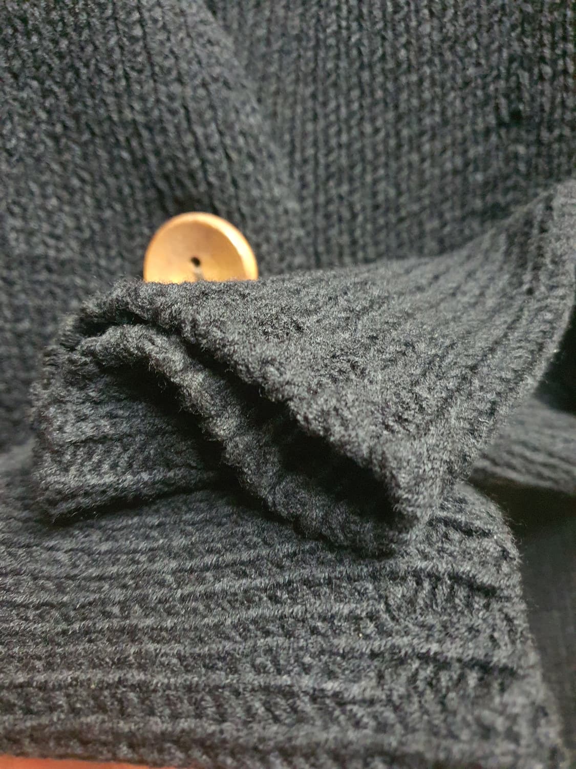 원버튼 유니크 여성 가디건 새제품  상품이미지5