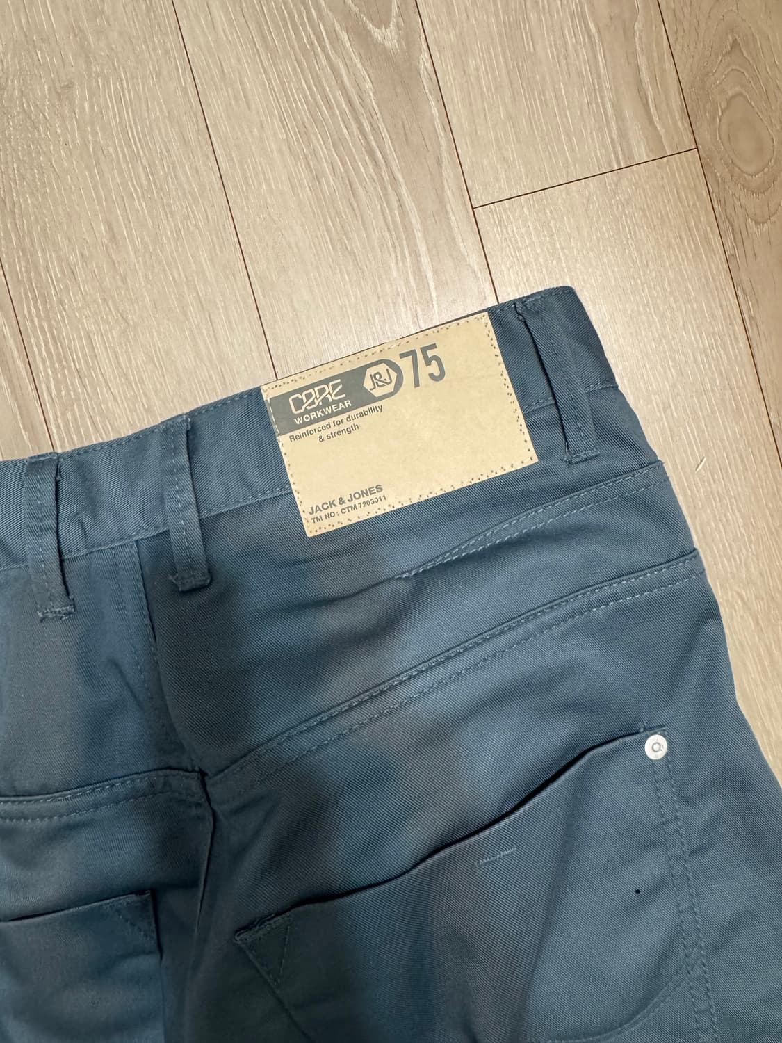 독일 빈티지 스카이블루 팬츠 상품이미지6