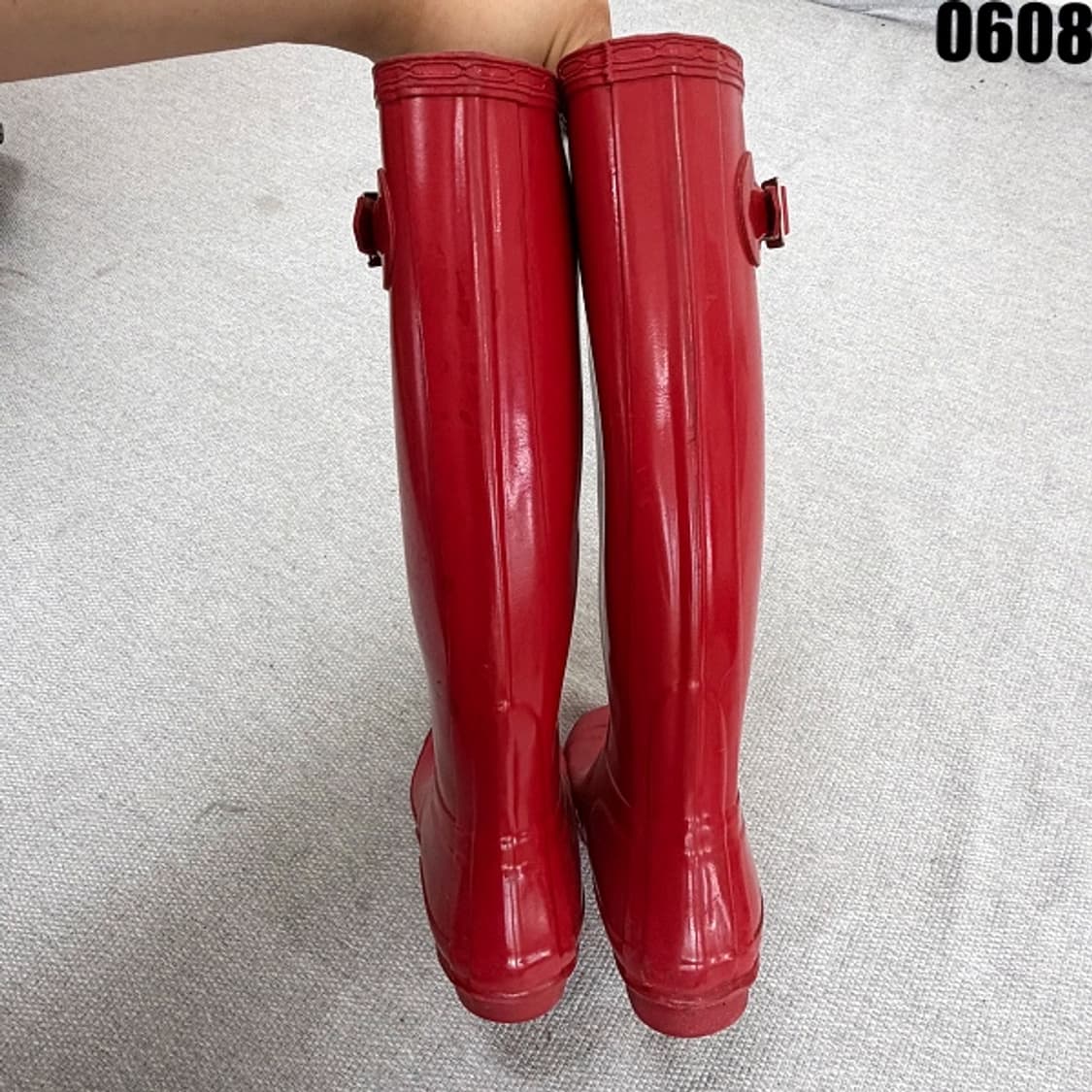 헌터 오리지널 톨 글로스 레인 부츠 4M/5M 0608 상품이미지5
