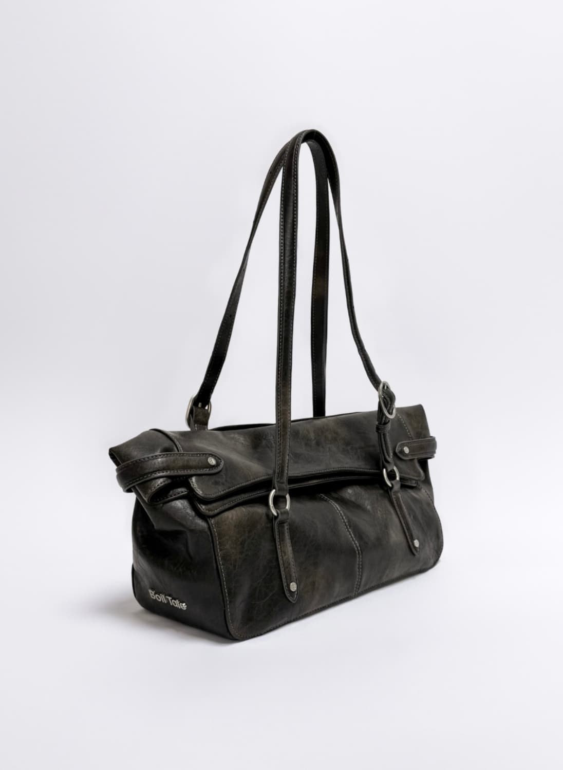 보일테일 프레자 백 빈티지 브라운 상품이미지2