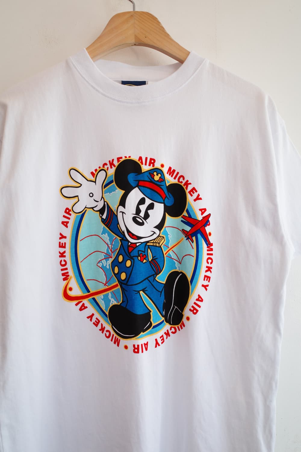 90s Disney MICKEY 빈티지 미키 티셔츠  상품이미지2
