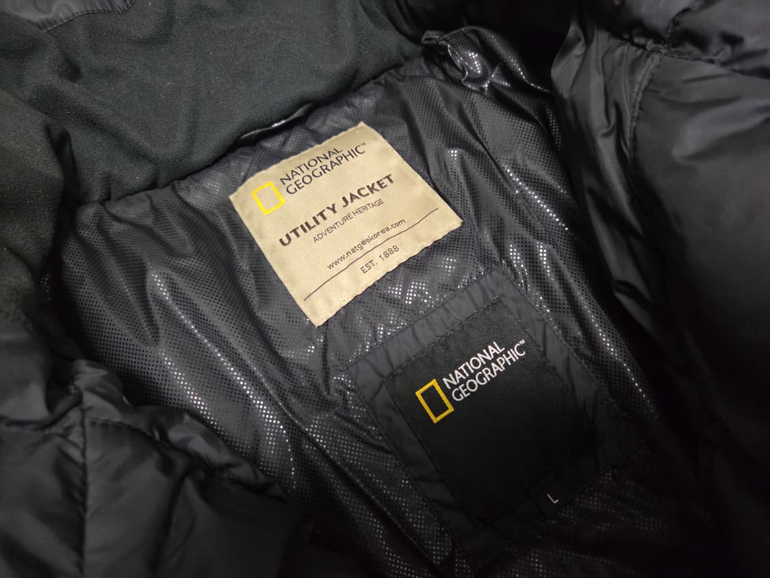 내셔널 지오그래픽 젠투 하이넥 롱 패딩 점퍼 상품이미지6