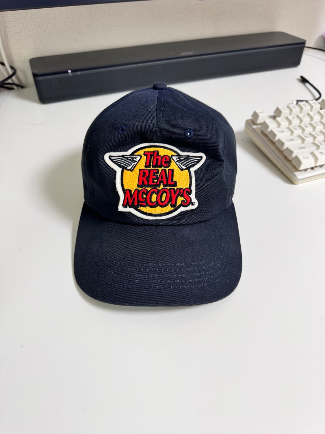 리얼맥코이 볼캡 상품이미지1