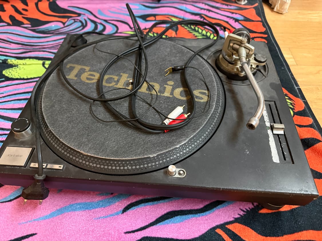 테크닉스 sl-1200 mk2 상품이미지2