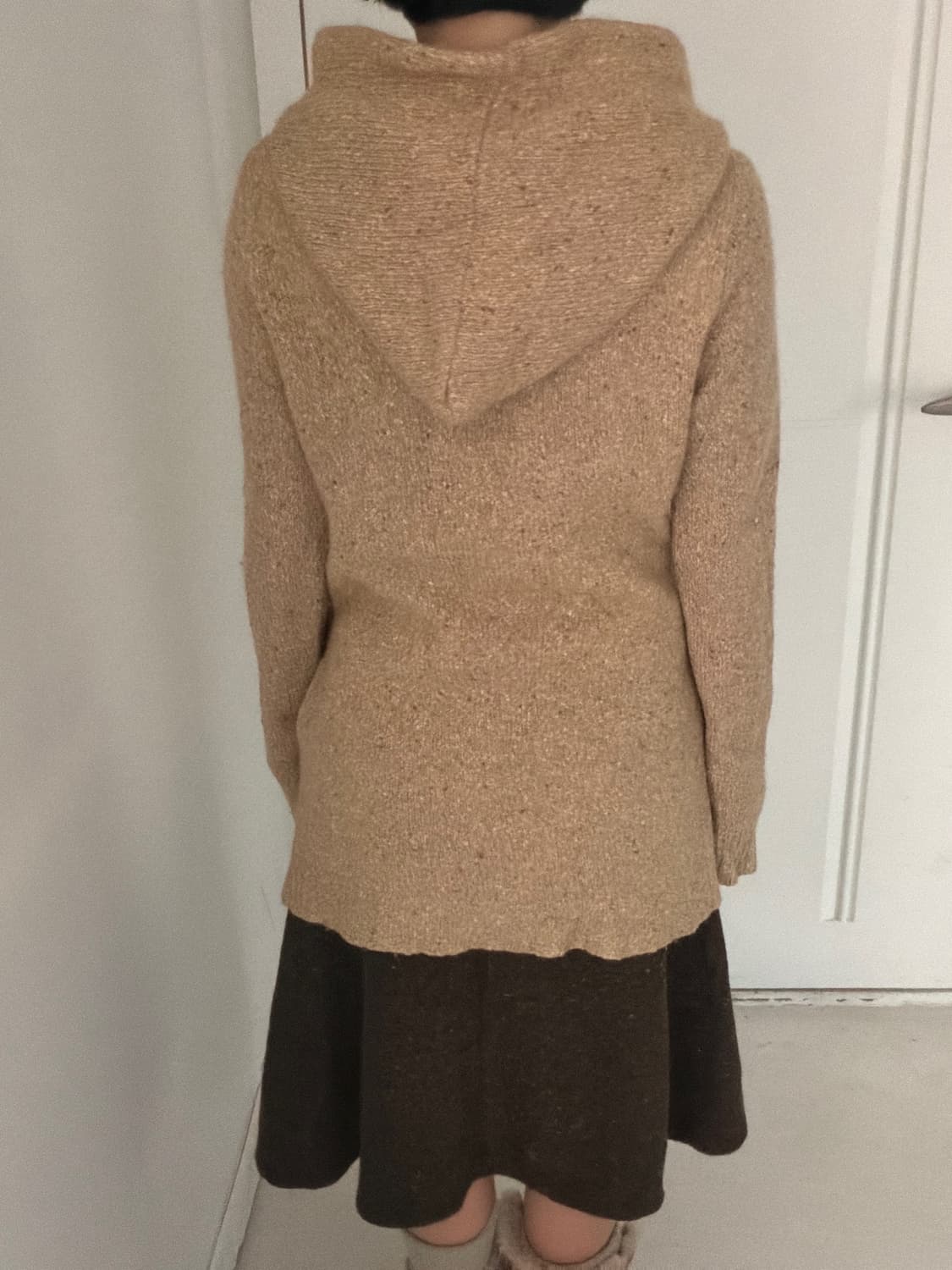 일본빈티지 모리 그레인 니트 원피스 상품이미지3