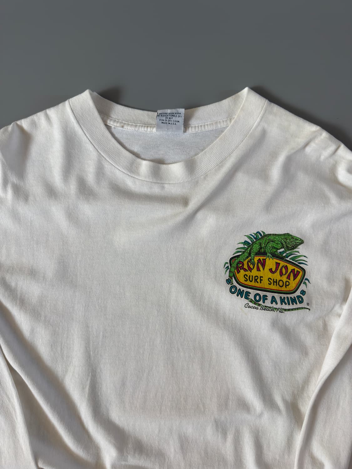 90s ron jon surf shop 빈티지 론존 롱슬리브 상품이미지2