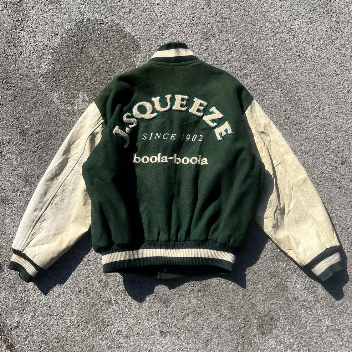 80‘s J.Press 바시티 자켓 상품이미지7