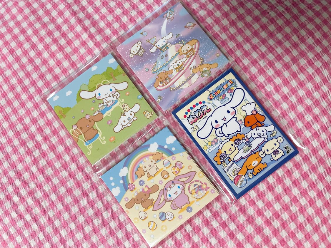 시나모롤 도무송 마감스티커 80장 상품이미지2