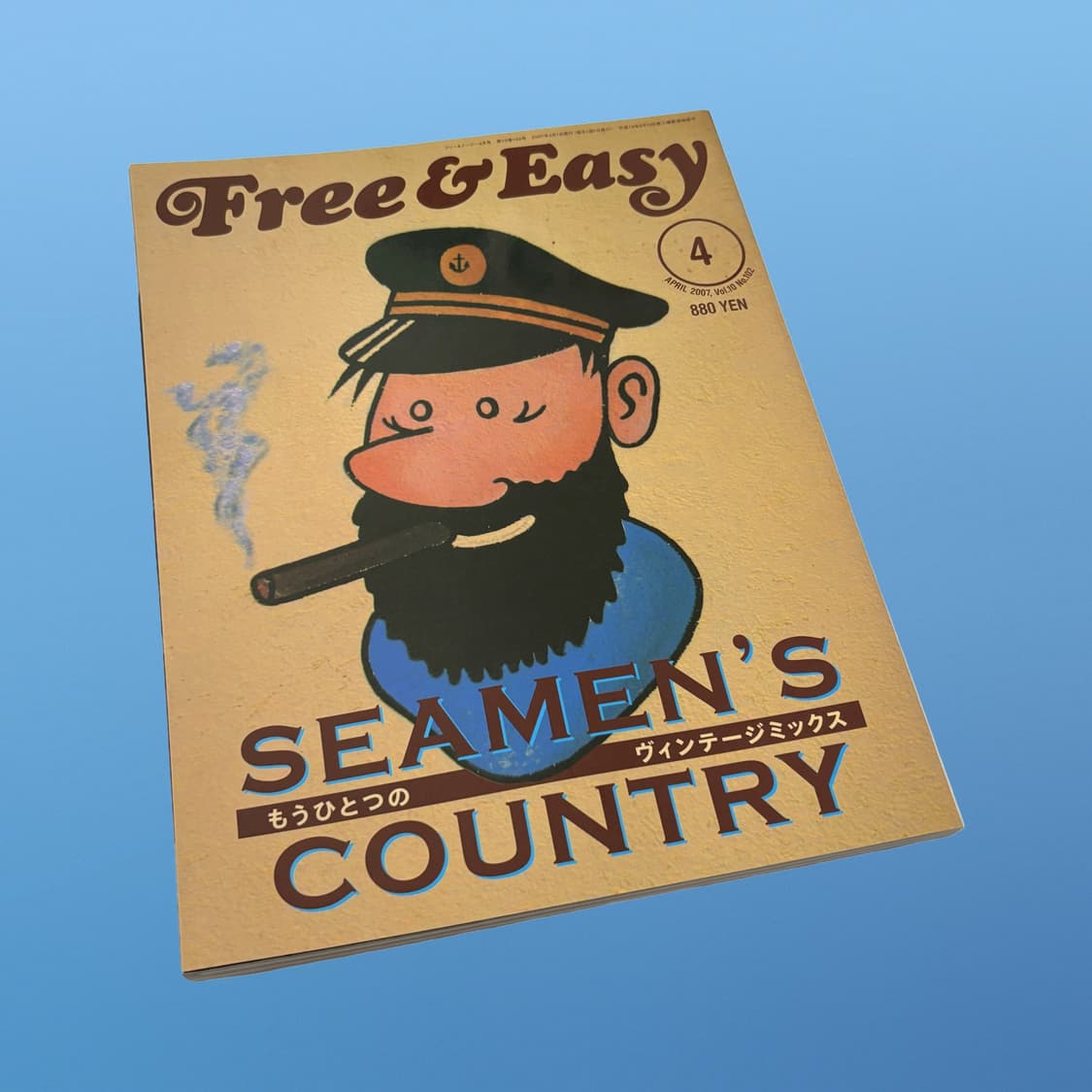 Free & Easy 2007.4월호_seamen’s country 상품이미지2