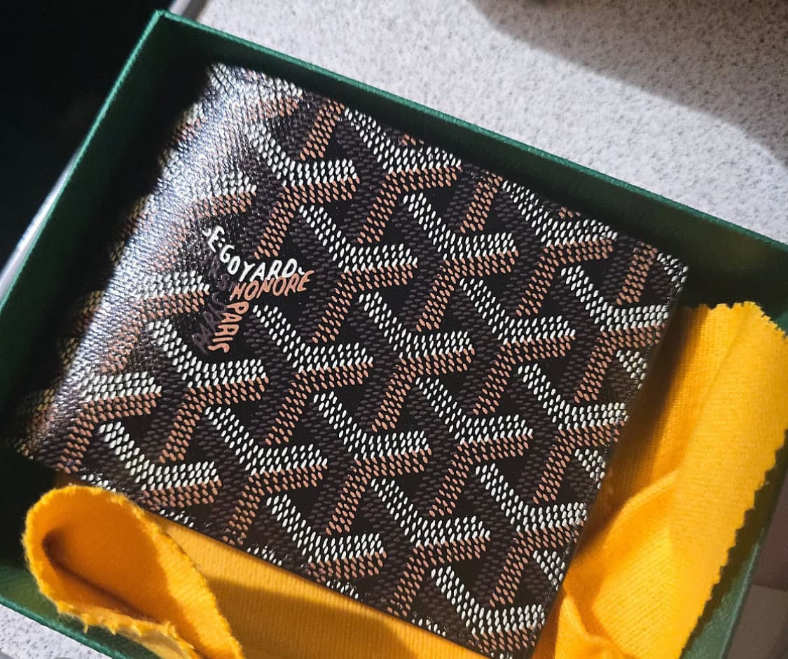 고야드 반지갑 정품 / 박스, 더스트 포함 상품이미지1