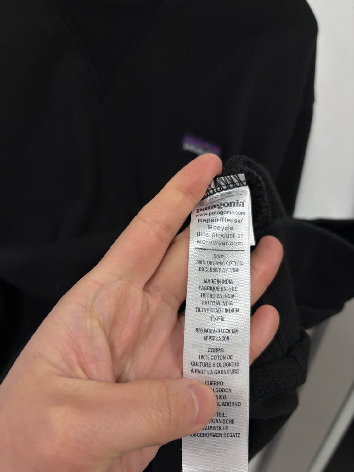 파타고니아 맨투맨 상품이미지5