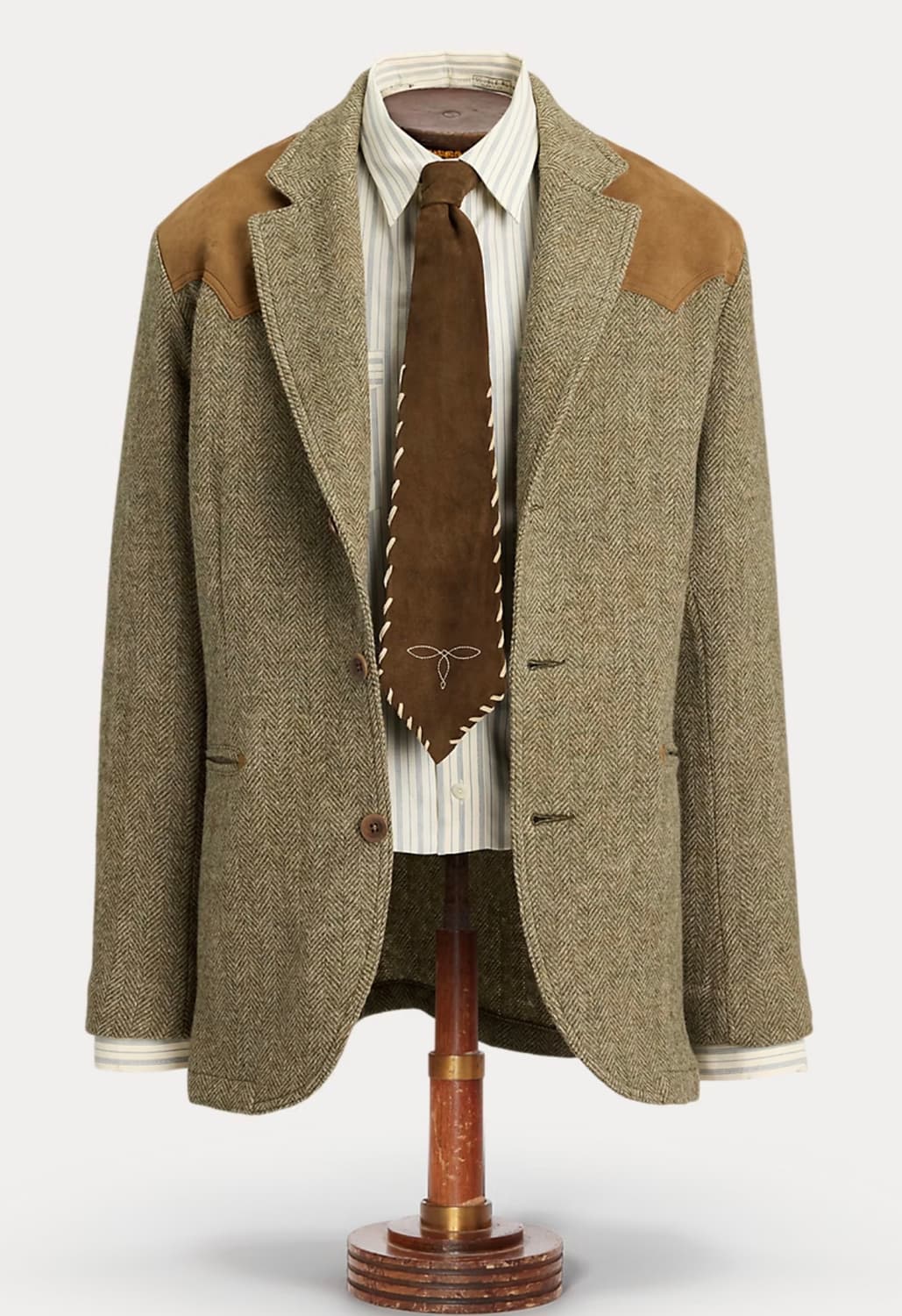 rrl 26년형 스웨이드 블레이저 m 상품이미지1