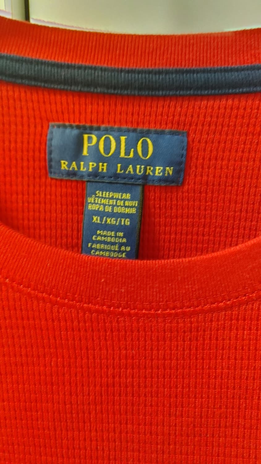 폴로 랄프로렌 롱슬리브 XL 상품이미지3