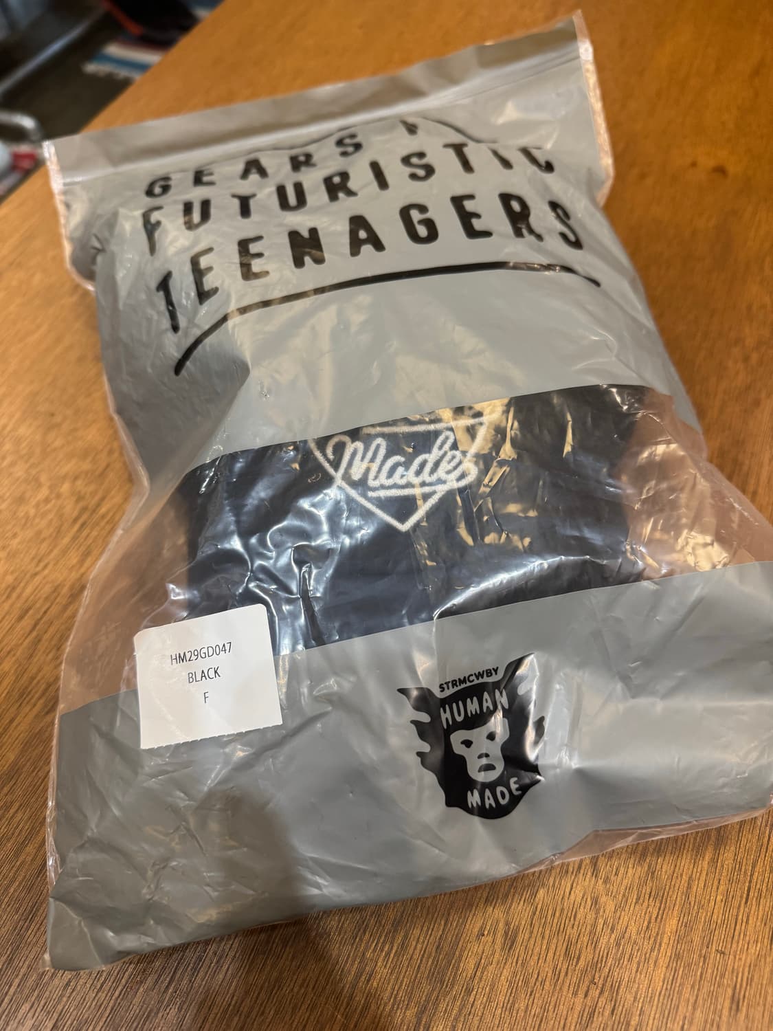 [OS] 휴먼메이드 5패널 나일론 캡 블랙 상품이미지8