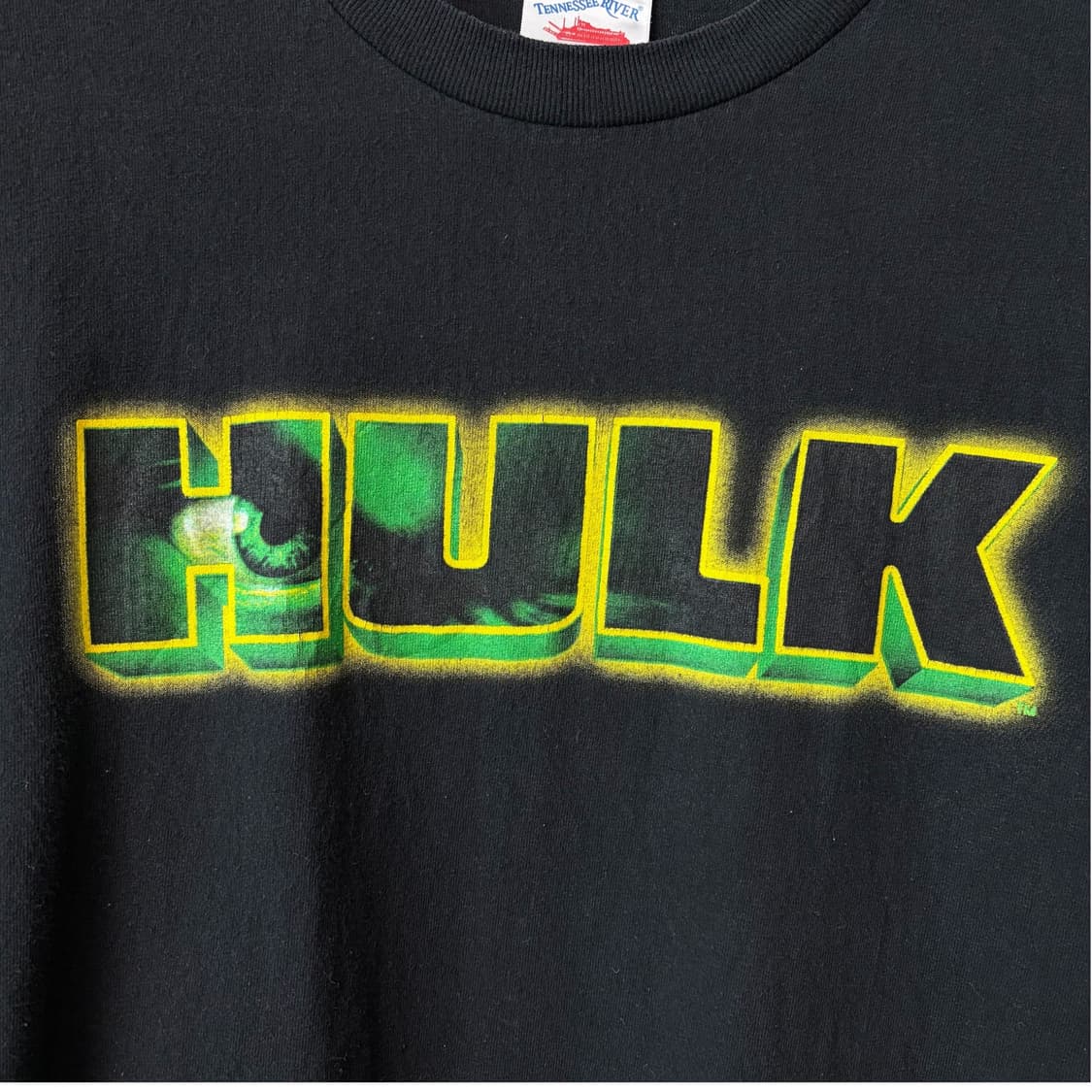 (XL)빈티지 HULK 헐크 반팔티셔츠 상품이미지4