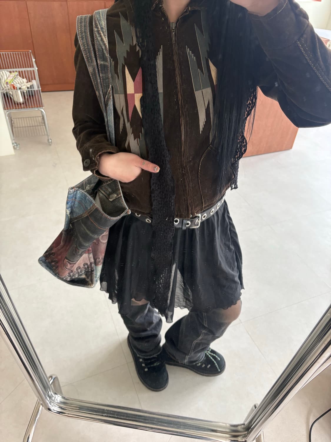 히스테릭글래머 아카이브 코듀로이 자켓 상품이미지3