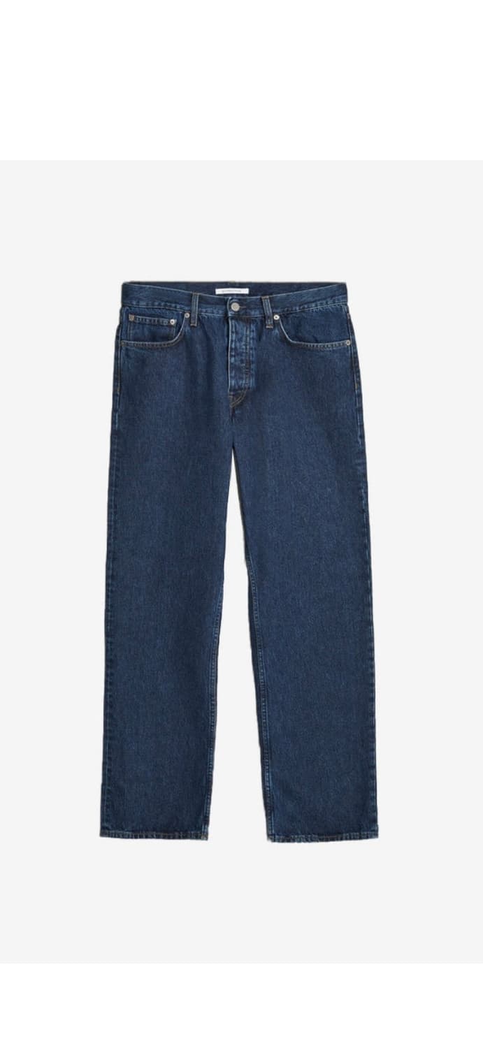 [판매] 30/32선플라워 루즈 데님 블루 린스 상품이미지1