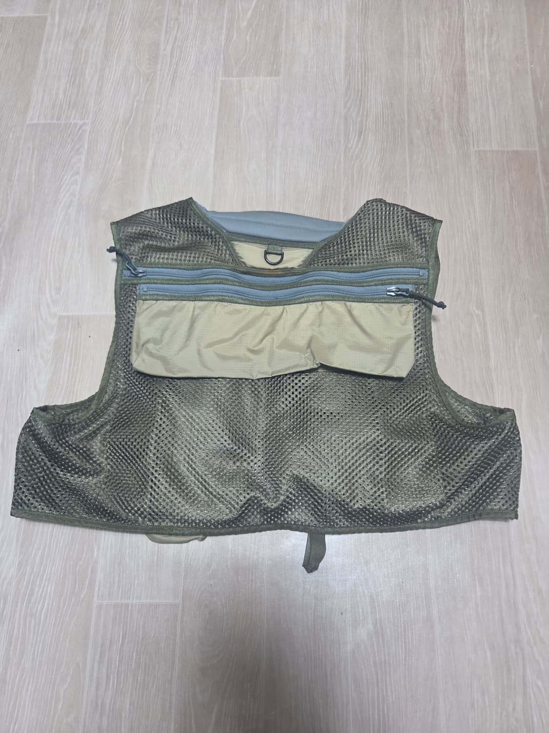 파타고니아 피싱베스트 메쉬 patagonia 카키/탄 상품이미지8