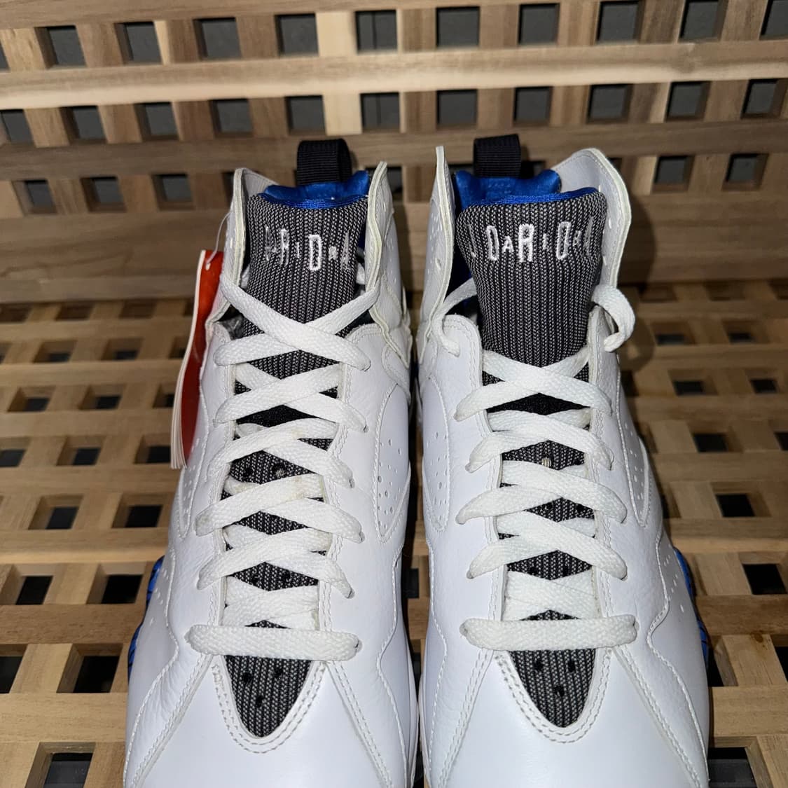 나이키 조던 7 레트로 올란도 매직 DMP 2009 (260)  상품이미지3