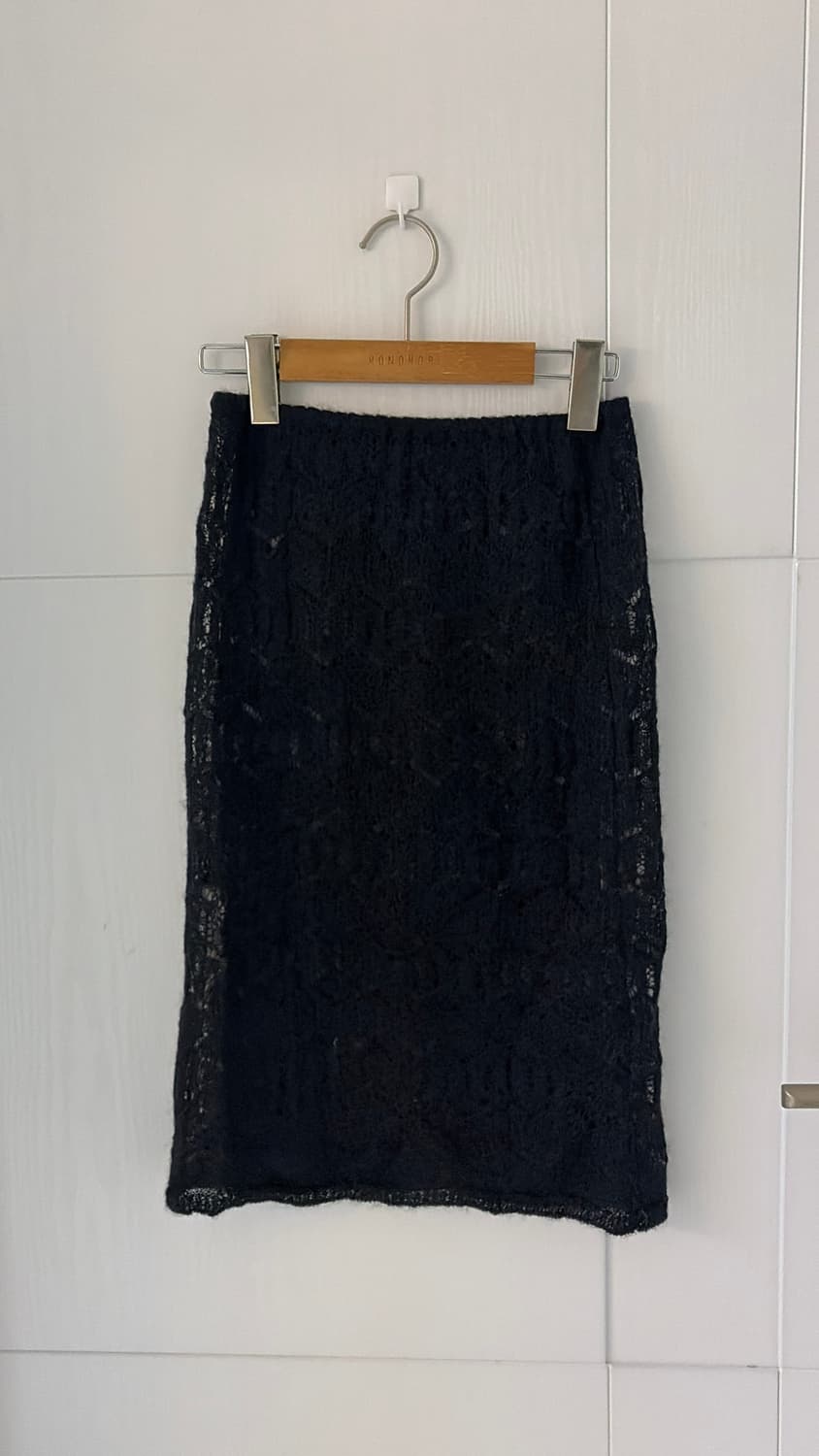 질스튜어트 시스루 레이어드 스커트 25-27 상품이미지1