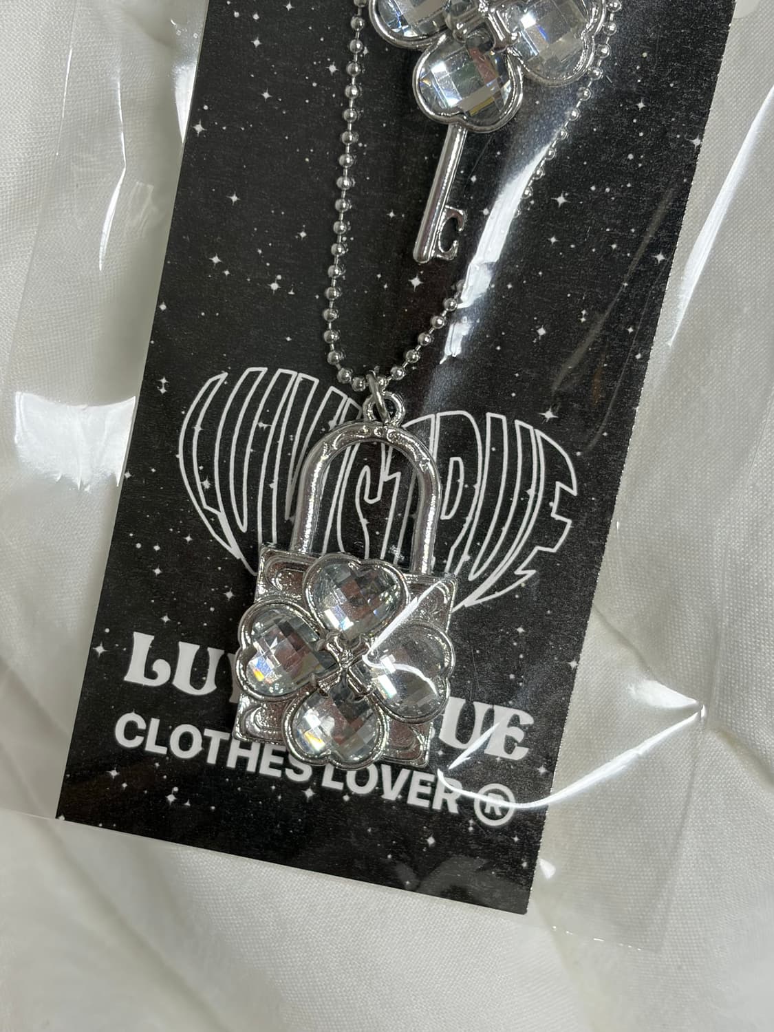 러브이즈트루 캐캐체 목걸이 상품이미지2