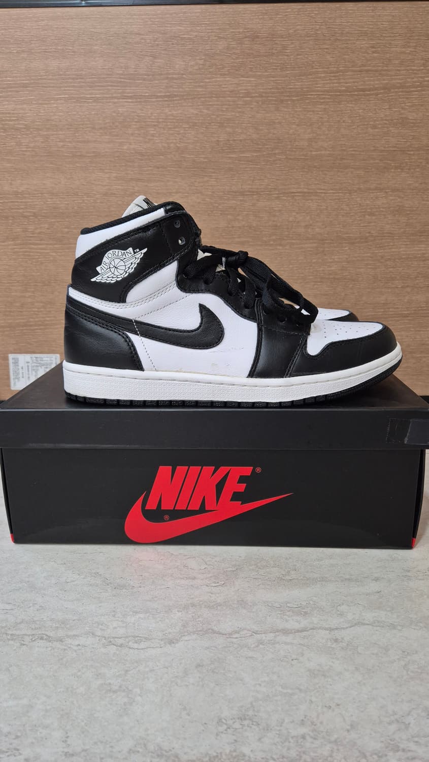 [260] 나이키 조던1 범고래 화이트블랙 2014 상품이미지3