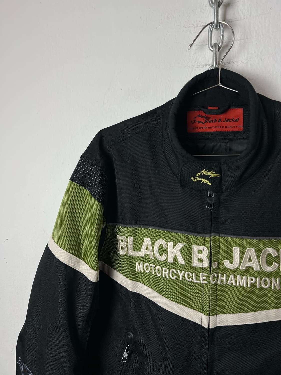 BLACK B. JACKAL의 모터싸이클 자켓  상품이미지2