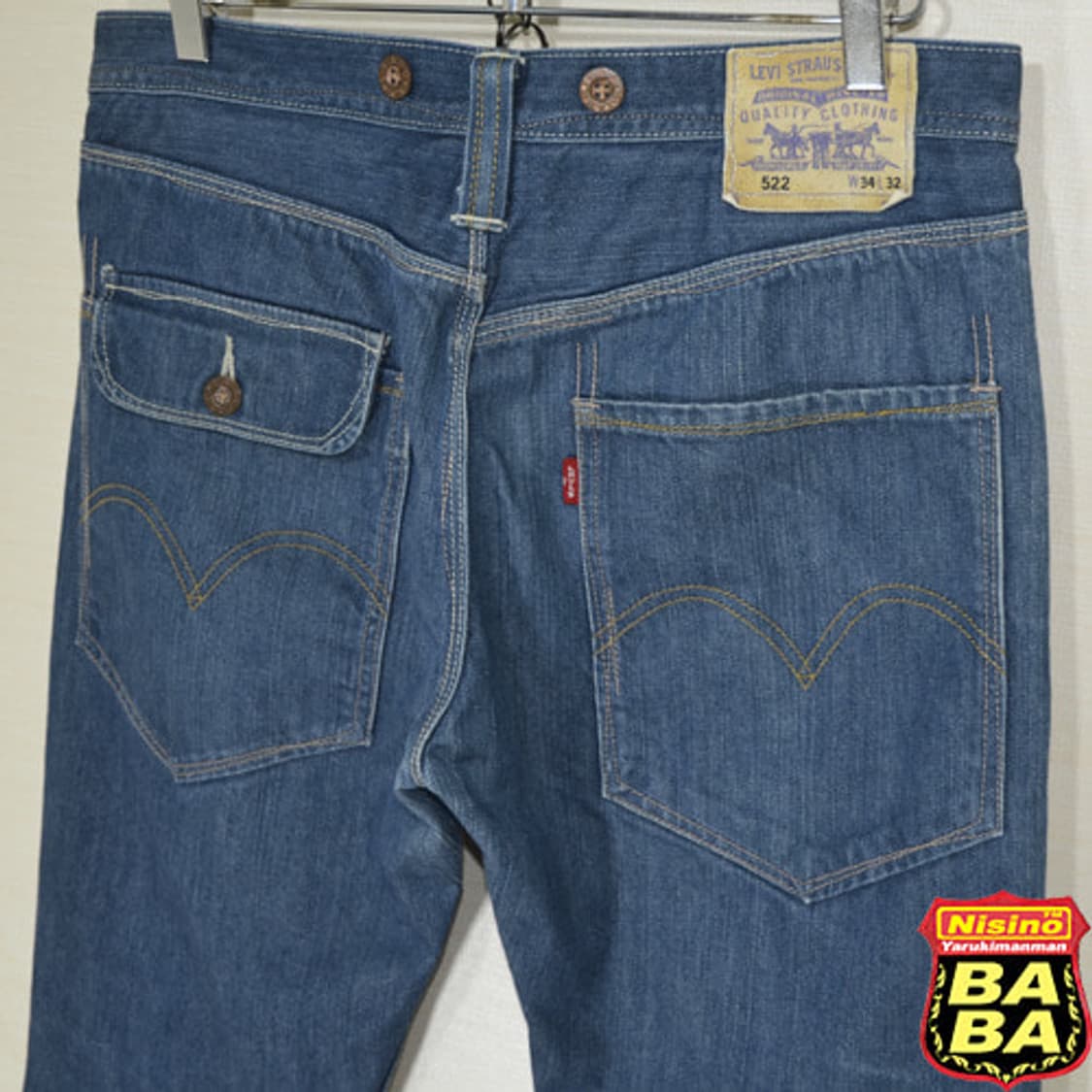 Levis 522 Slim Straight(서스펜더) 상품이미지1