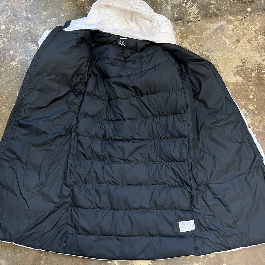 M) 나이키 덕다운 롱패딩 점퍼 오리털패딩 남여공용 상품이미지4