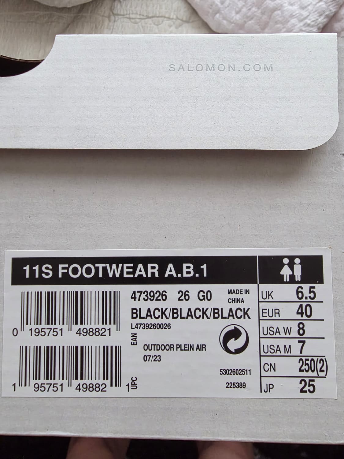 Salomon x 11by boris bidjan saberi 상품이미지7