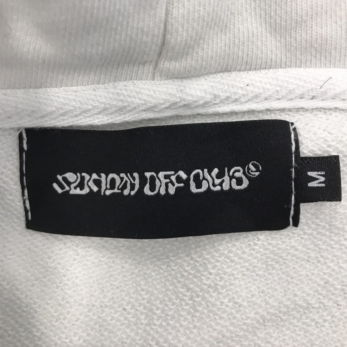 선데이오프클럽 쉐도우플레임 후드 [M] 상품이미지5