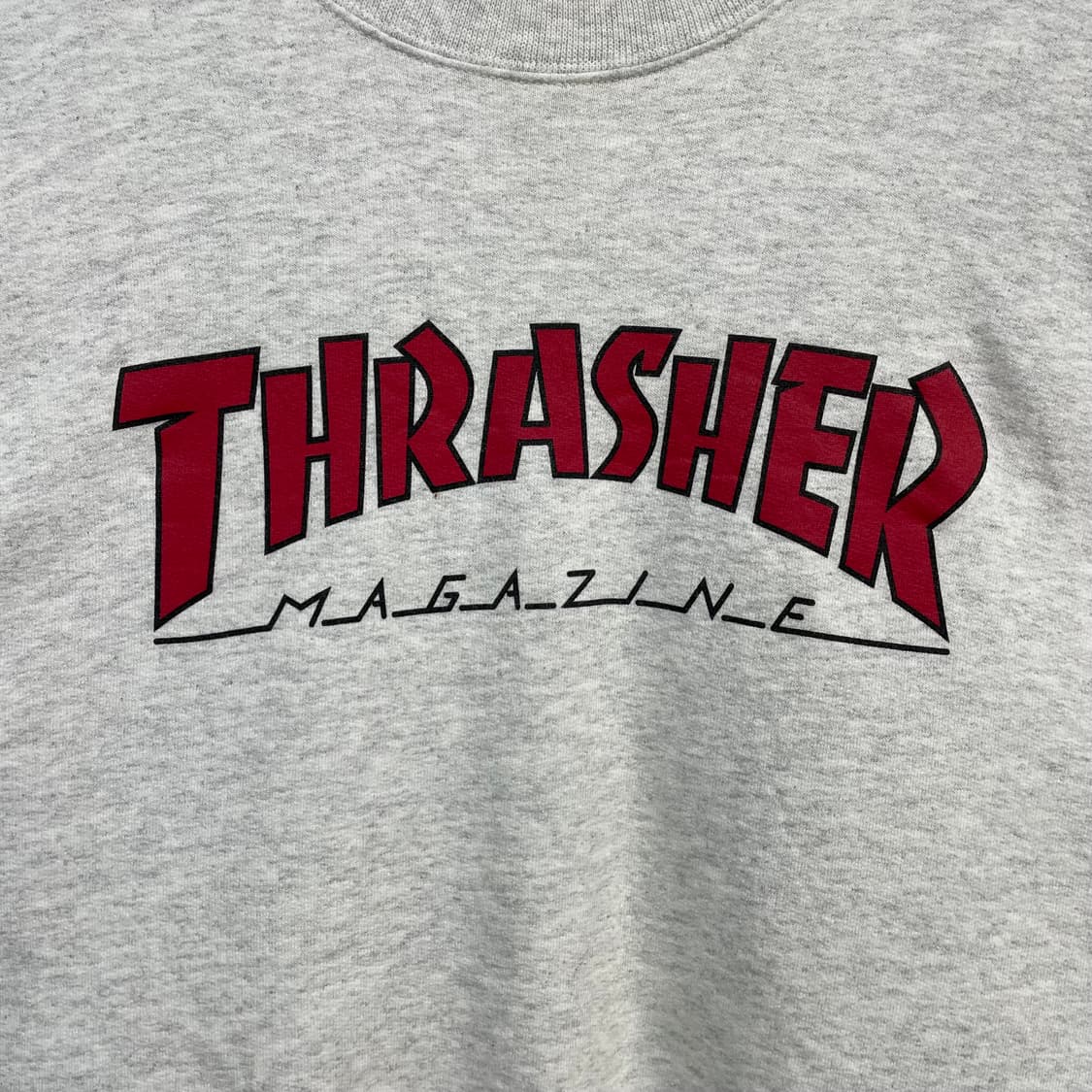 Thrasher Spell Logo Sweatshirt 상품이미지4