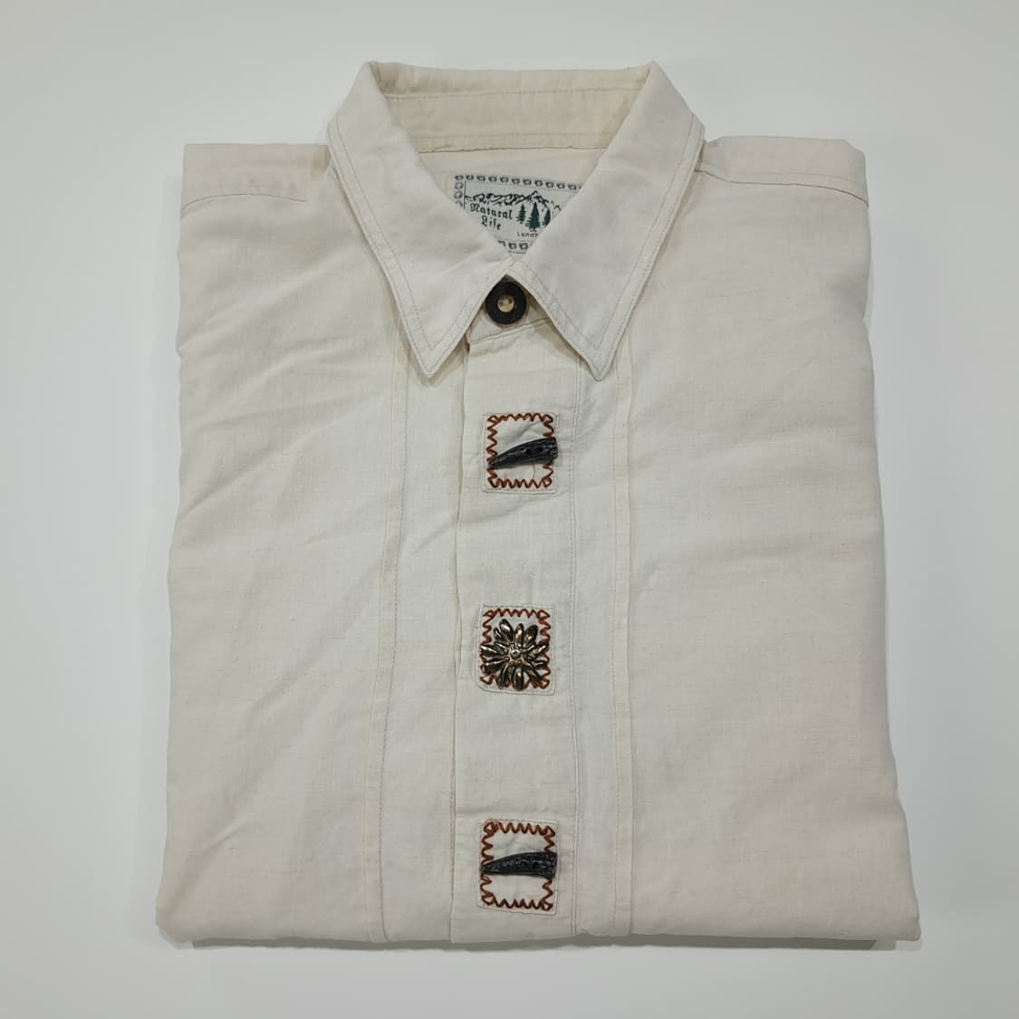 CL905 XL 내추럴라이프 90s 독일 트라흐텐 바바리안 알펜 긴팔  상품이미지6