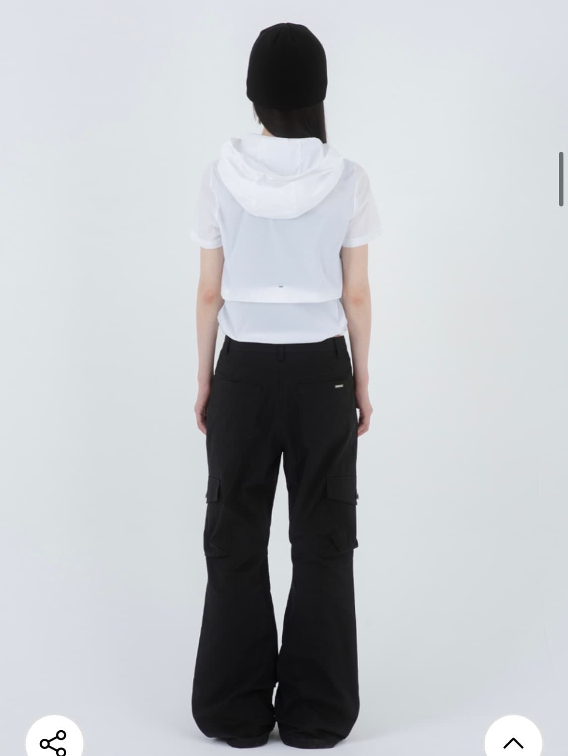 미세키서울 pocket cargo bootscut pants 상품이미지5