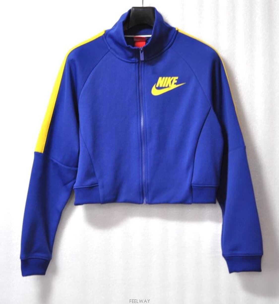 나이키(NIKE)/여성크롭풀집업자켓(사이즈66) 상품이미지1