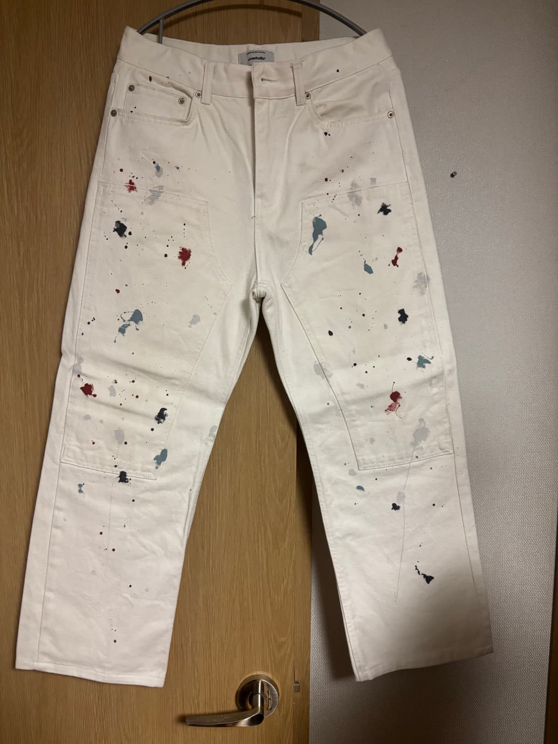 비바스튜디오 PAINTED JEANS KS 상품이미지1