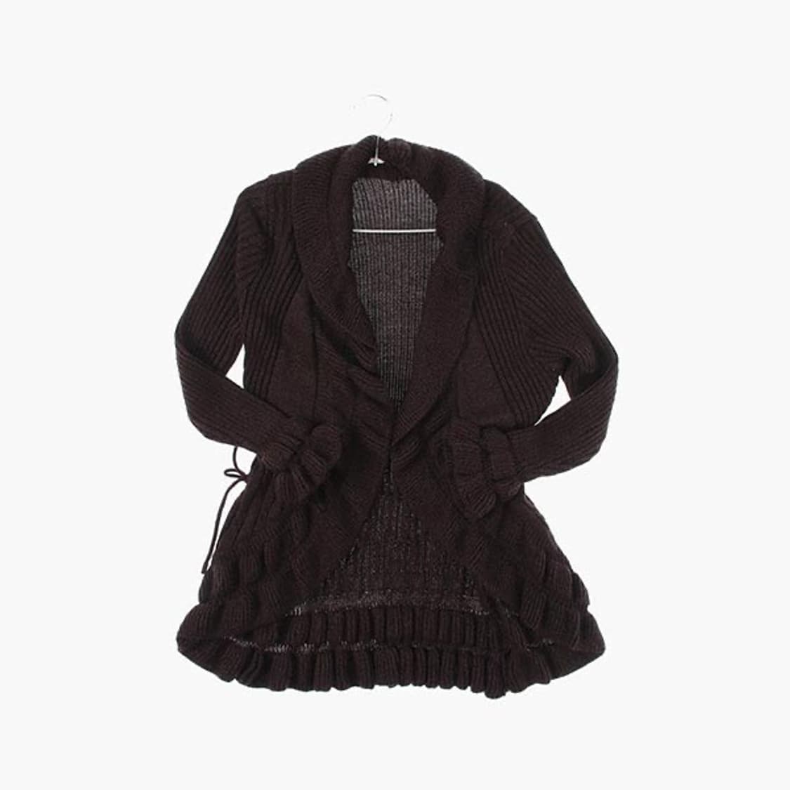 보헤미안 프릴니트 가디건 m 상품이미지1