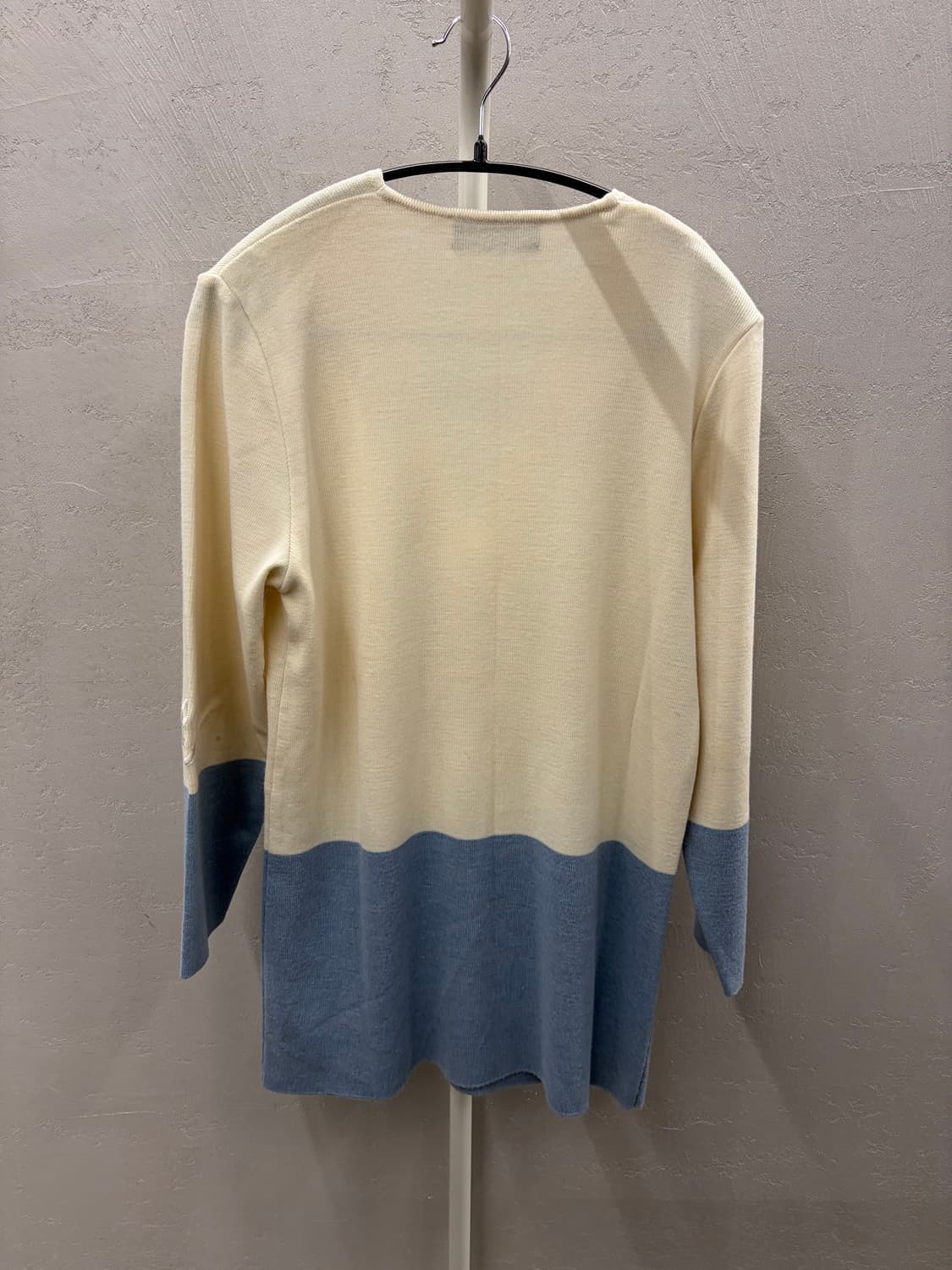 세인트제임스 배색 가디건 38 상품이미지6