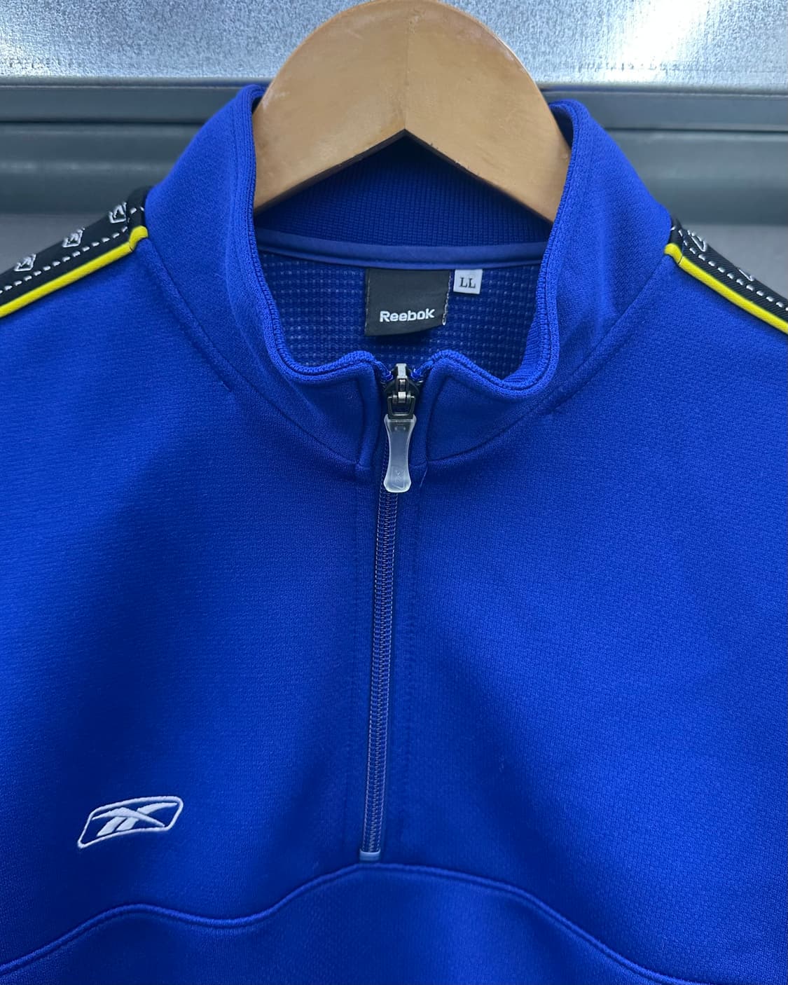 (WOMEN)리복 크롭 맨투맨-M1357 상품이미지3