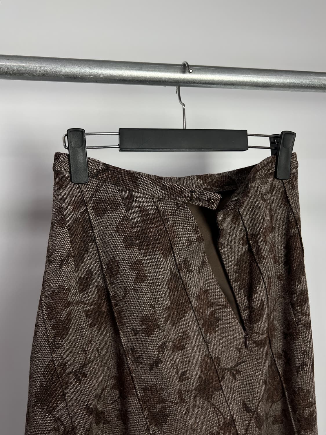 빈티지 패턴 롱 스커트  상품이미지5