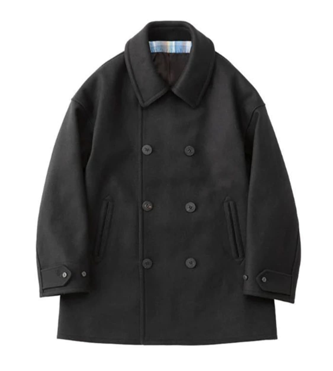 비즈빔 visvim  LIEUTENANT LONG P.COAT 피코트 4 상품이미지1