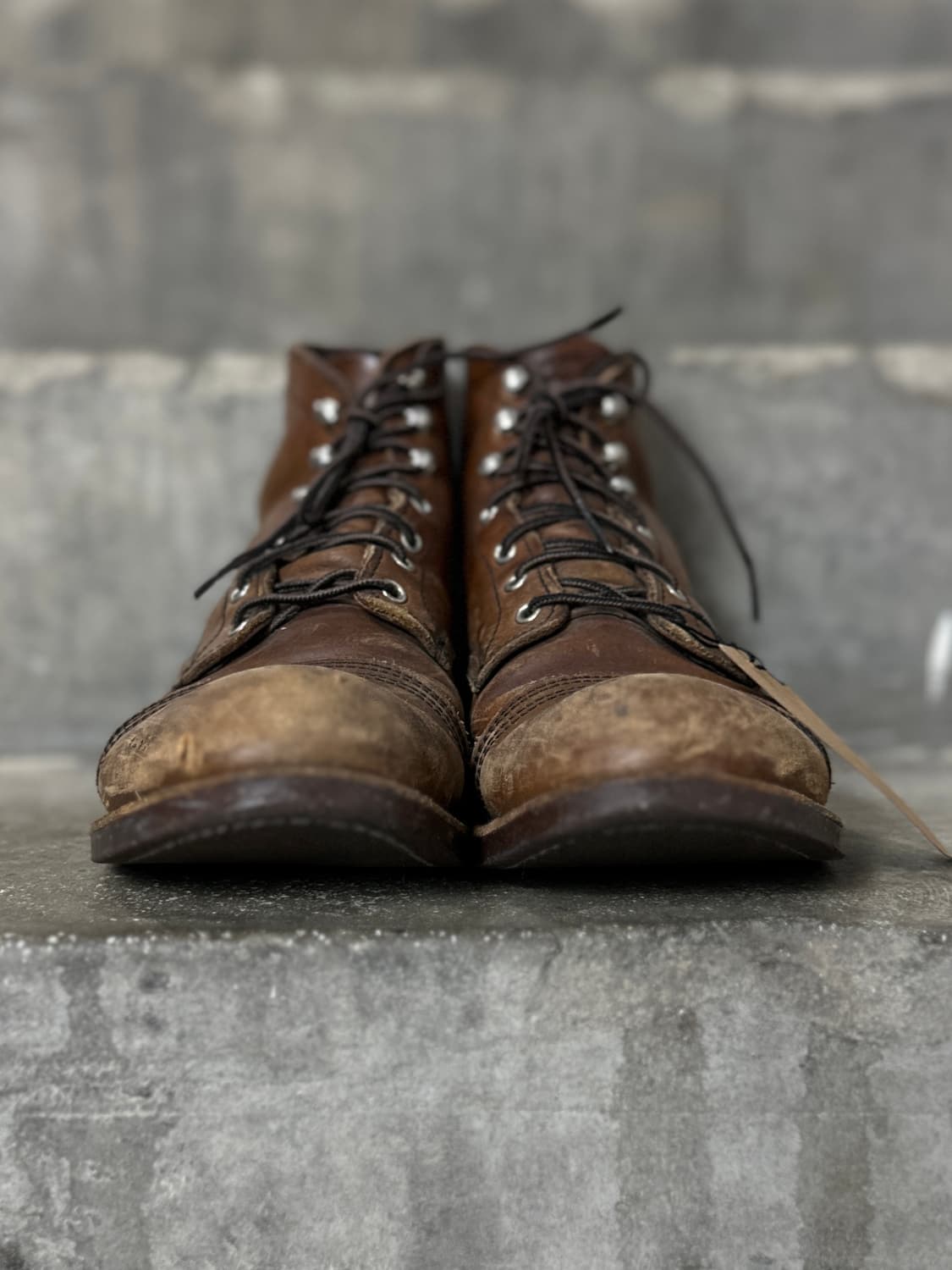 OG USA Made 레드윙 8111 아이언레인저 하드에이징 상품이미지5