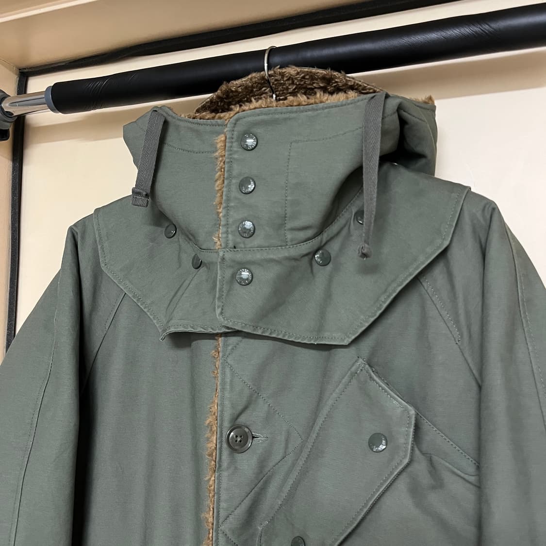 [M] 엔지니어드가먼츠 라이딩코트 샌프란시스코마켓 별주 엔가 샌마 류승범 상품이미지4