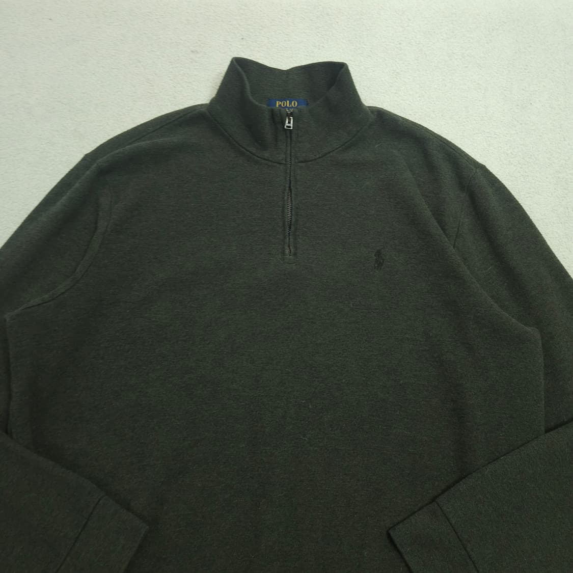 폴로 랄프 로렌 신형 반집업 니트 상품이미지3