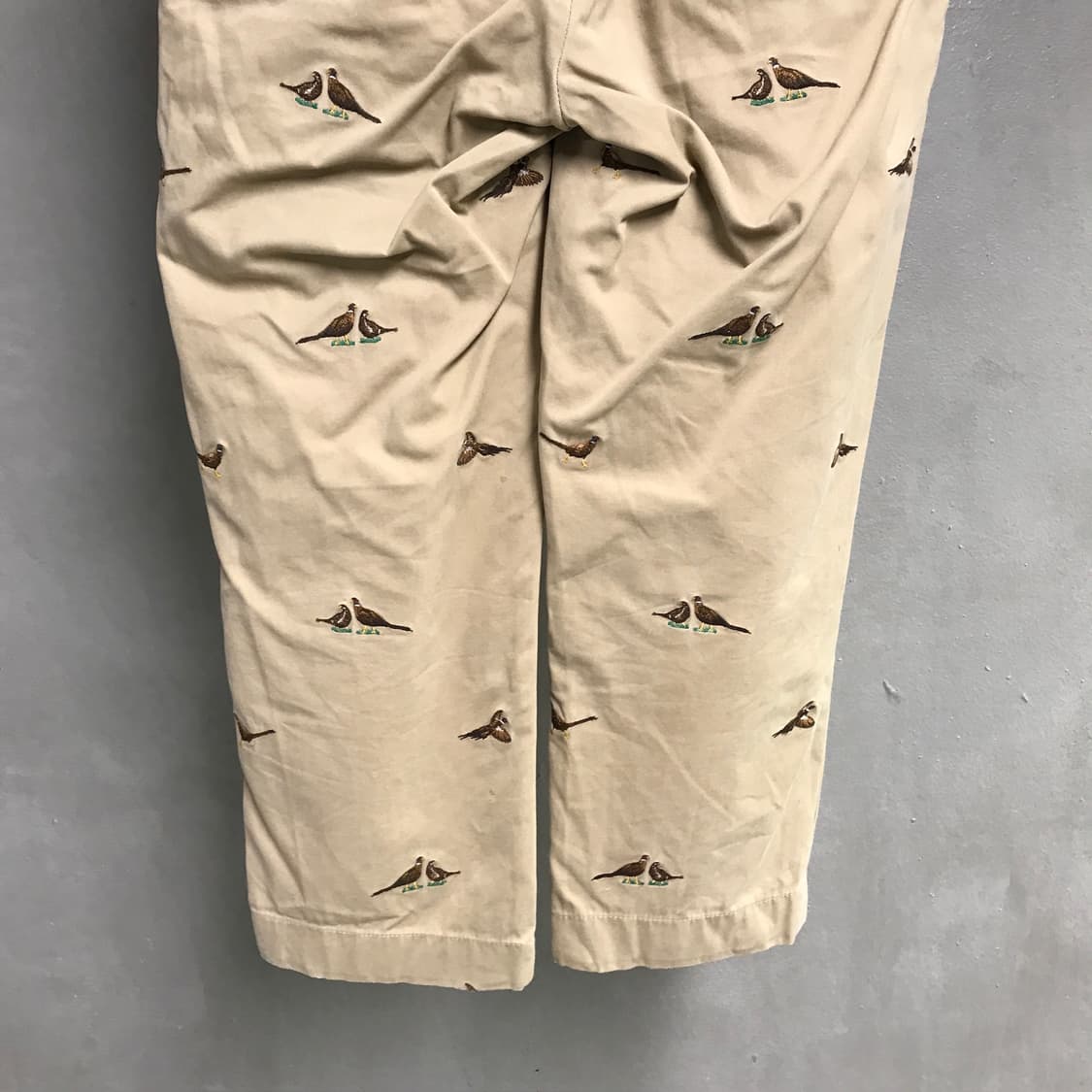 폴로 랄프로렌 멀티자수 치노 팬츠 베이지 32/32 상품이미지3