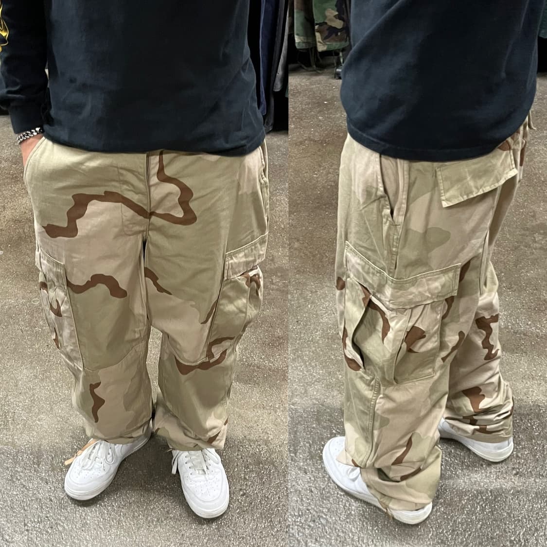 미군 데저트 카모 BDU 팬츠 M/L (~34“) 상품이미지6