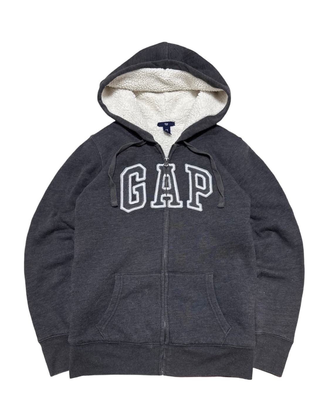갭 양털 안감 후드집업 상품이미지1