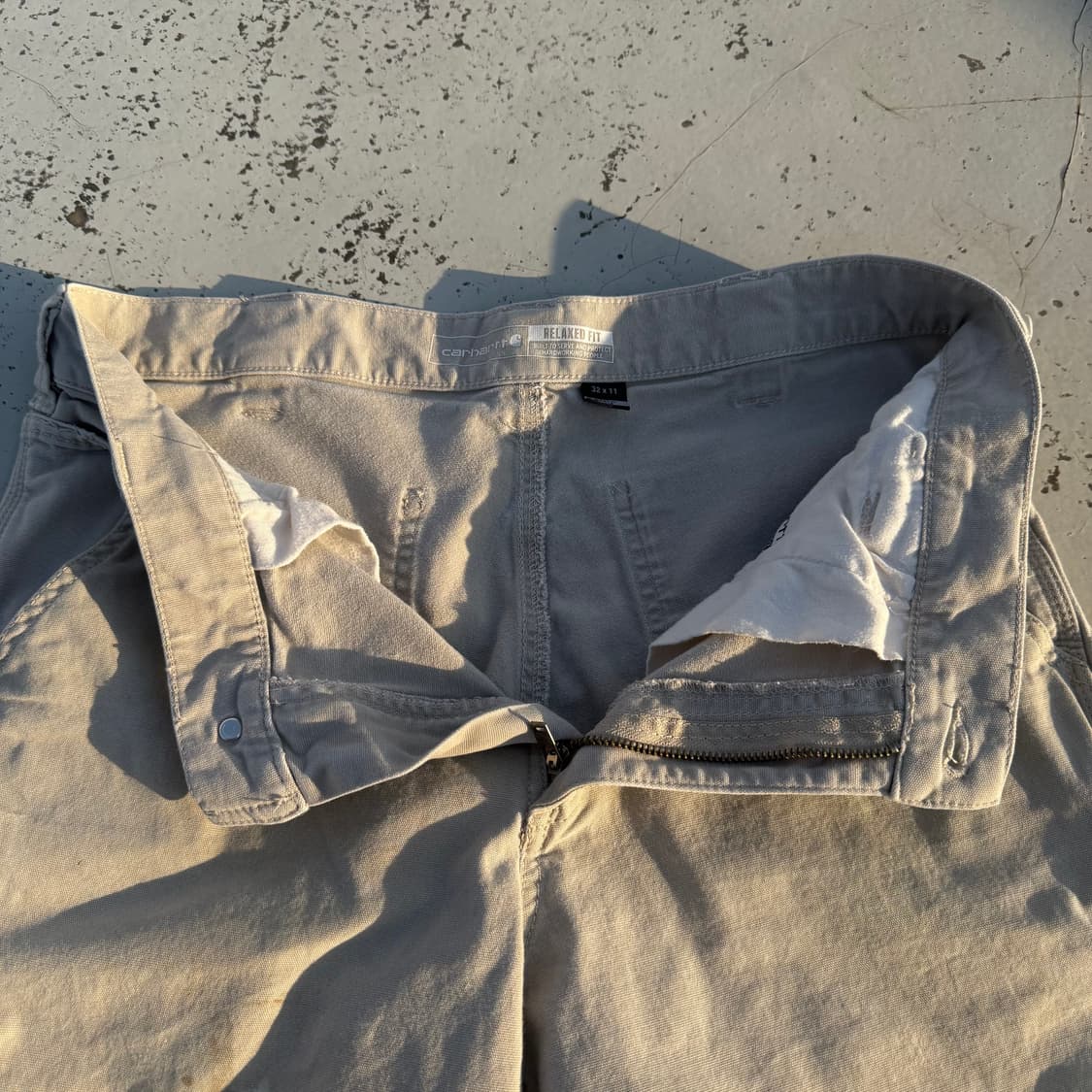 [Carhartt] 칼하트 카펜터 워크팬츠 반바지 c-21 상품이미지5