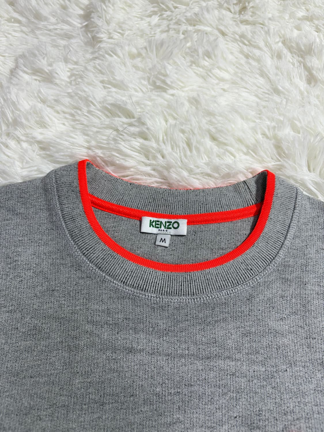 겐조 그레이 타이거로고 맨투맨  상품이미지4